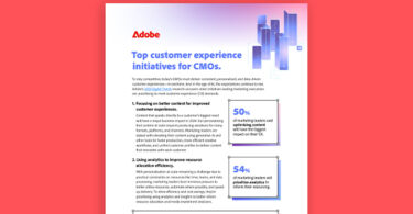 Top-Customer-Experience-Initiatives-for-CMOs
